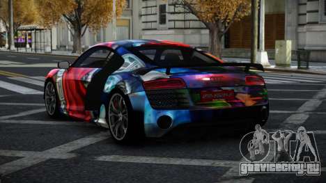 Audi R8 Evriel S14 для GTA 4