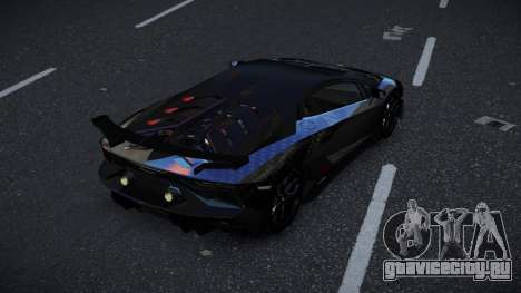 Lamborghini Aventador Elike S2 для GTA 4