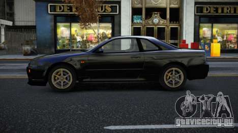 Nissan Skyline R34 Wuquroj для GTA 4