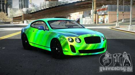 Bentley Continental GT Thary S3 для GTA 4
