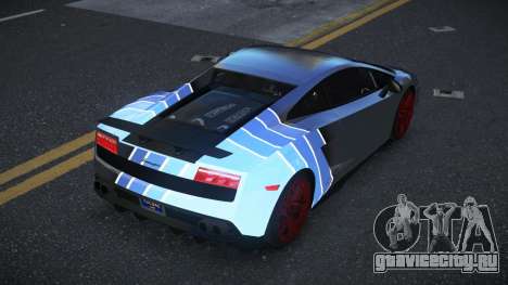 Lamborghini Gallardo Nidev S14 для GTA 4