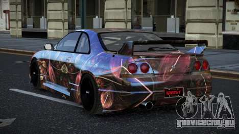Nissan Skyline R33 GT-R Baslly S6 для GTA 4