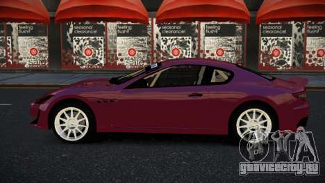 Maserati Gran Turismo Conodob для GTA 4
