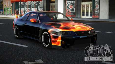 Nissan Skyline R33 Fersa S7 для GTA 4