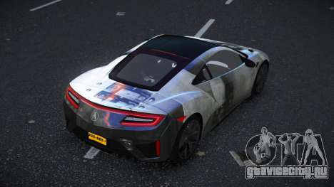 Acura NSX Liaron S6 для GTA 4