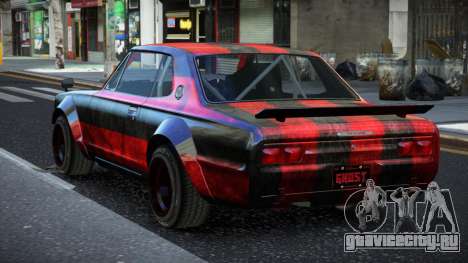 Nissan 2000GT Gelsa S12 для GTA 4