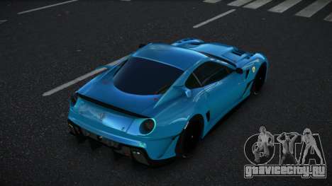 Ferrari 599XX Terno для GTA 4
