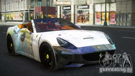Ferrari California Saren S14 для GTA 4