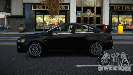 Mitsubishi Lancer Evolution X Zitugitop для GTA 4
