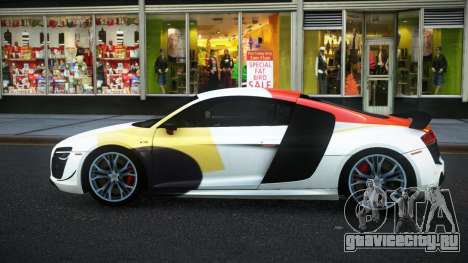 Audi R8 Idrock S1 для GTA 4