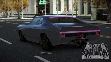 Chevrolet Chevelle Opof для GTA 4