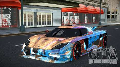 Koenigsegg Agera Jater S10 для GTA 4