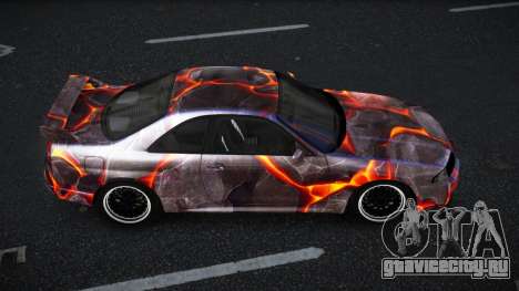 Nissan Skyline R33 Fersa S12 для GTA 4