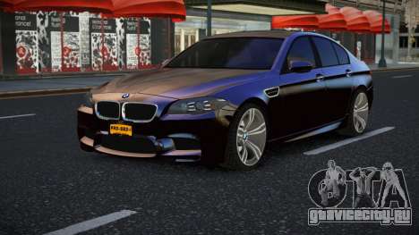 BMW M5 F10 Haqiyuzi для GTA 4