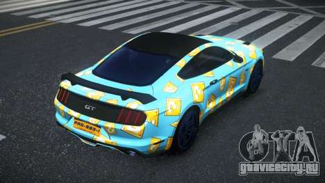 Ford Mustang Sebely S7 для GTA 4