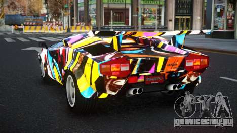 Lamborghini Countach Zamew S6 для GTA 4