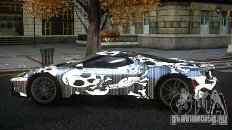 Ford GT Hunert S6 для GTA 4