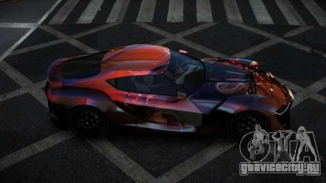 Toyota Supra Nixaca S9 для GTA 4