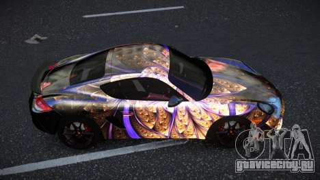 Porsche Cayman Naela S2 для GTA 4