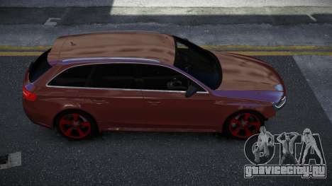 Audi RS4 Qogu для GTA 4