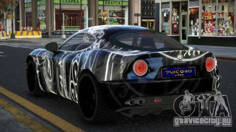 Alfa Romeo 8C Rislyn S3 для GTA 4