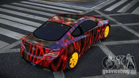 Hyundai Genesis Atianley S9 для GTA 4