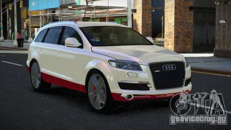 Audi Q7 Qeznon для GTA 4