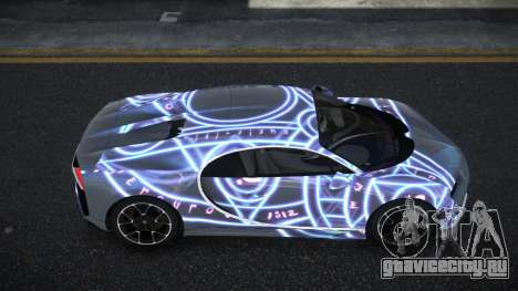 Bugatti Chiron Jajely S4 для GTA 4
