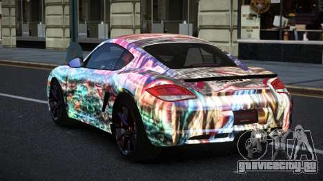 Porsche Cayman Naela S4 для GTA 4