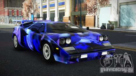 Lamborghini Countach Zamew S8 для GTA 4