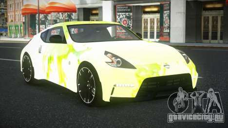 Nissan 370Z Anryte S7 для GTA 4
