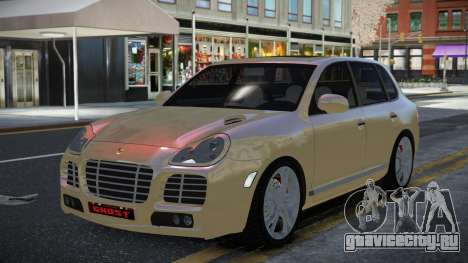 Porsche Cayenne Umij для GTA 4
