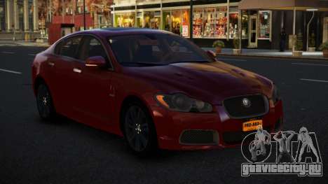 Jaguar XFR Codam для GTA 4