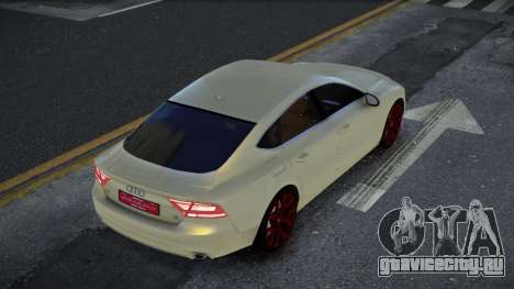 Audi A7 Oqut для GTA 4