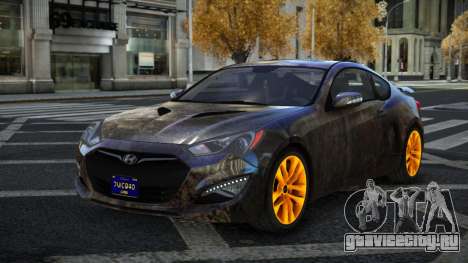 Hyundai Genesis Atianley S3 для GTA 4