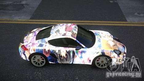 Porsche Cayman Thoren S13 для GTA 4