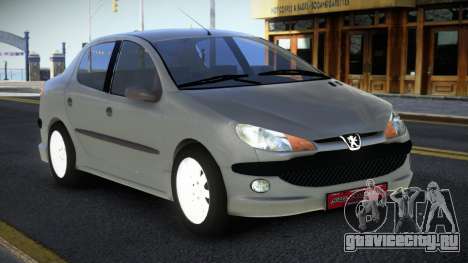 Peugeot 206 Belxav для GTA 4