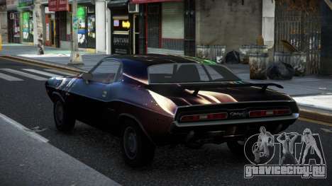 Dodge Challenger Terdon S13 для GTA 4