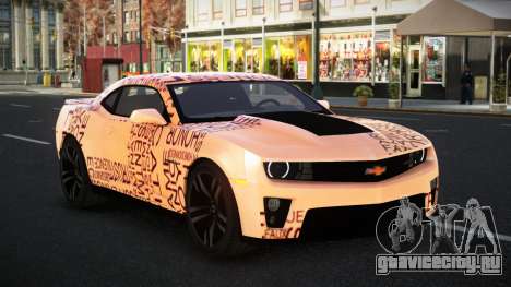 Chevrolet Camaro Jaexic S6 для GTA 4