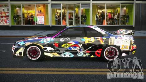 Nissan Skyline R33 Chriley S9 для GTA 4