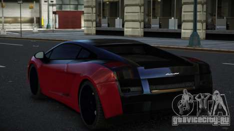 Lamborghini Gallardo Bufik для GTA 4