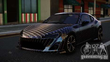 Subaru BRZ Stintha S1 для GTA 4