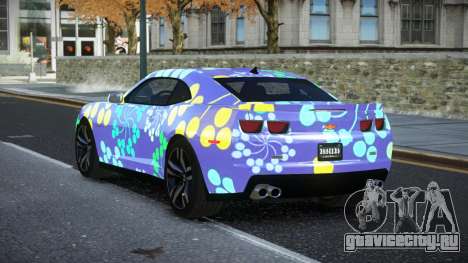 Chevrolet Camaro Gancole S14 для GTA 4