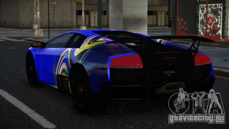 Lamborghini Murcielago Ajusxa S4 для GTA 4