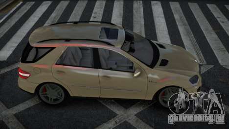 Mercedes-Benz ML63 AMG Uvim для GTA 4
