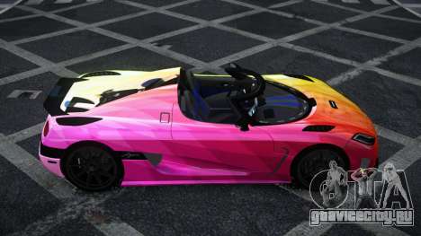 Koenigsegg Agera Brija S7 для GTA 4