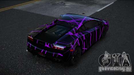 Lamborghini Gallardo Reica S4 для GTA 4