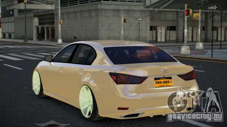 Lexus GS350 Biyo для GTA 4