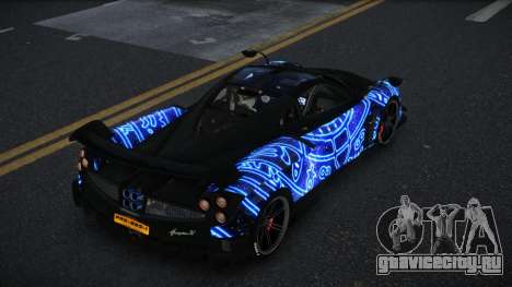 Pagani Huayra Miclus S9 для GTA 4