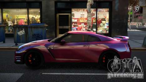 Nissan GT-R R35 Joliny S13 для GTA 4